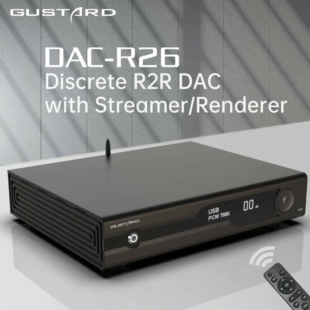 Best Sale 🔔 GUSTARD - R26 Desktop Amps & DACs 😀 13 GUSTARD - R26 Desktop Amps & DACs