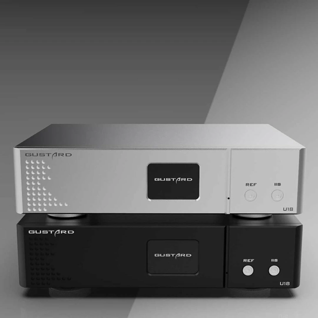Brand new ✔️ Desktop Amps & DACs GUSTARD - U18 ✔️ 5 Desktop Amps & DACs GUSTARD - U18