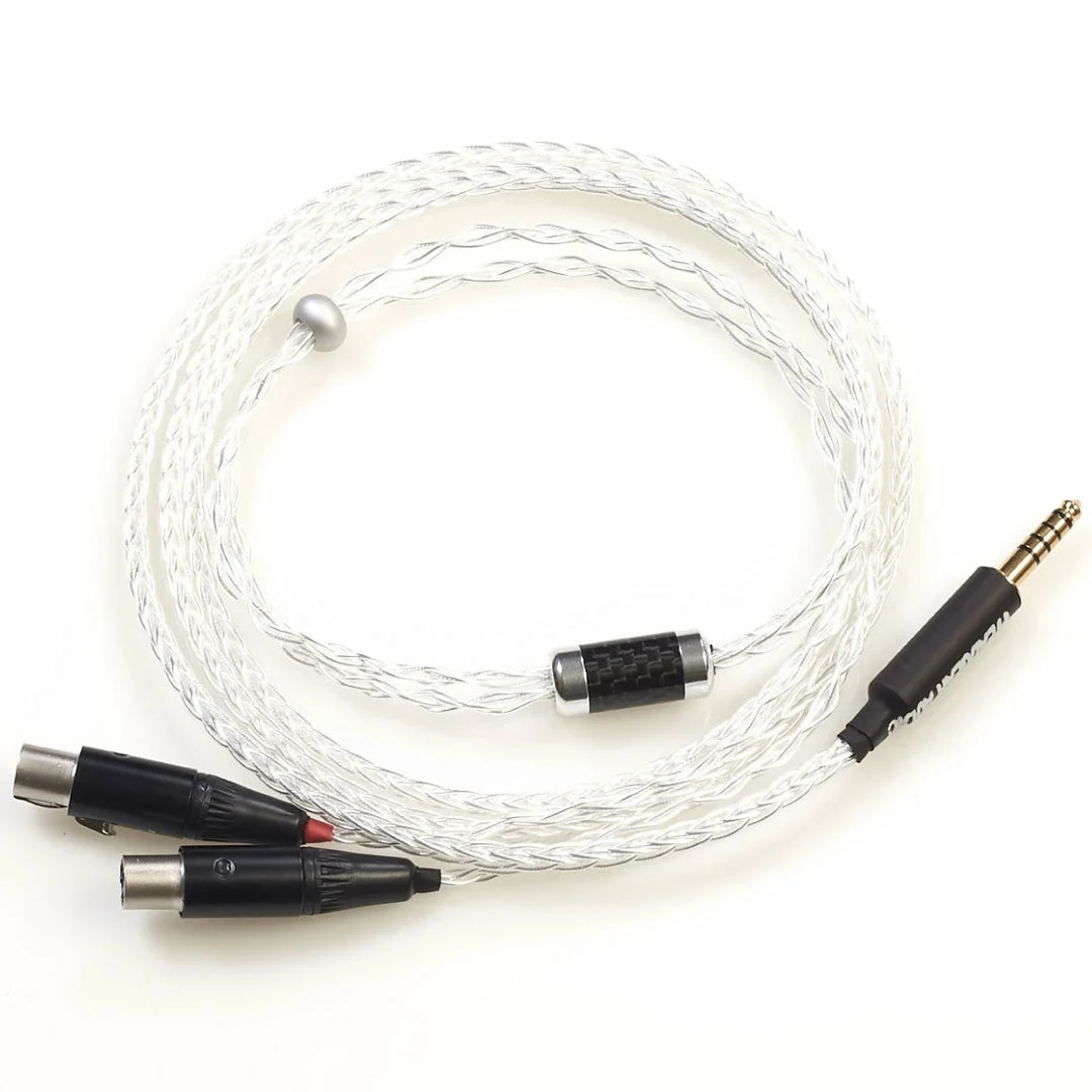Deals ๐ Headgear Audio - Athena Silver Cable For Audeze LCD Series Headphones ๐ฅ 11 Headgear Audio - Athena Silver Cable For Audeze LCD Series Headphones