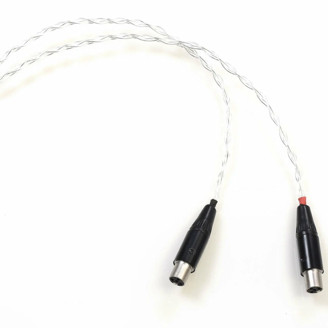 Deals ๐ Headgear Audio - Athena Silver Cable For Audeze LCD Series Headphones ๐ฅ 12 Headgear Audio - Athena Silver Cable For Audeze LCD Series Headphones