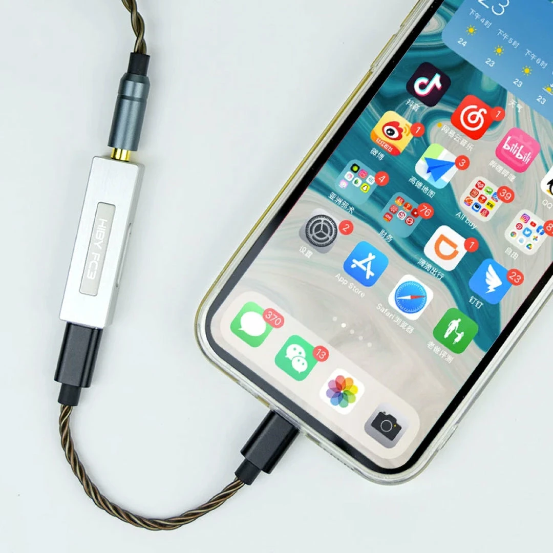 Wholesale ❤️ Cables HiBy - USB-C To Lightning Cable 🎁 7 Cables HiBy - USB-C To Lightning Cable