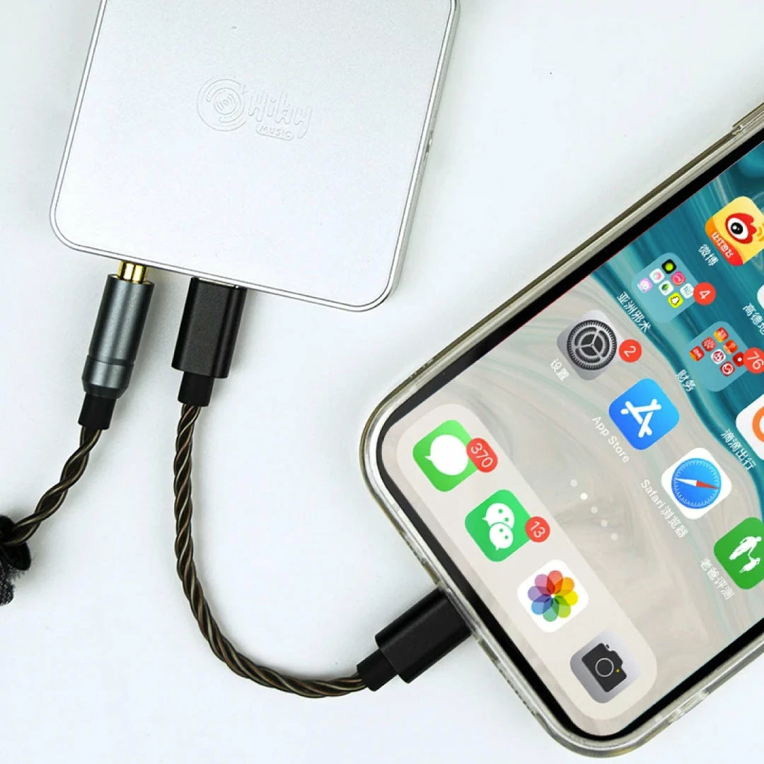 Wholesale ❤️ Cables HiBy - USB-C To Lightning Cable 🎁 6 Cables HiBy - USB-C To Lightning Cable