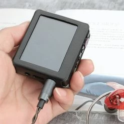 Cases Hidizs - AP80 Pro-X Leather Case