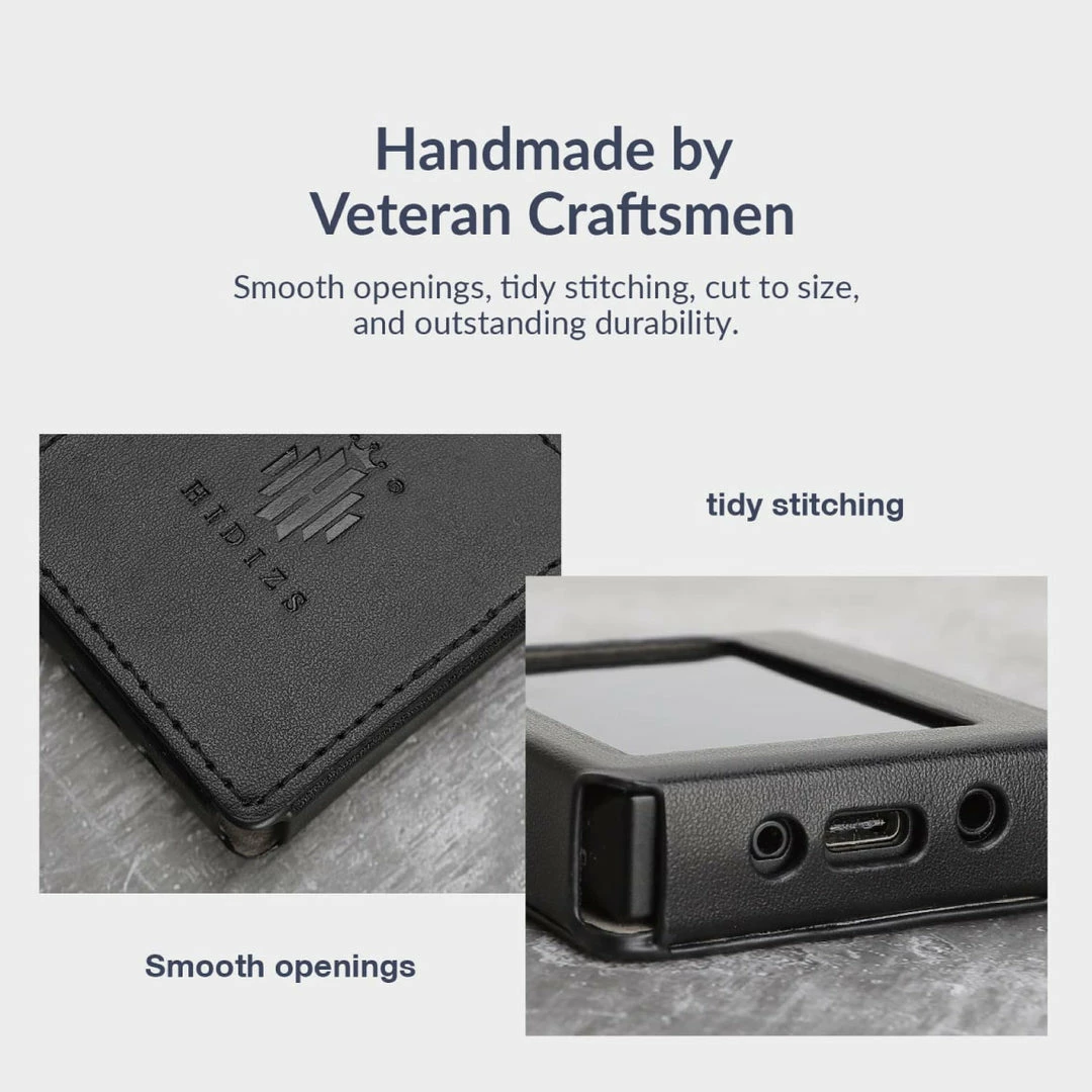 Cheap 👍 Cases Hidizs - AP80 Pro-X Leather Case 💯 7 Cases Hidizs - AP80 Pro-X Leather Case