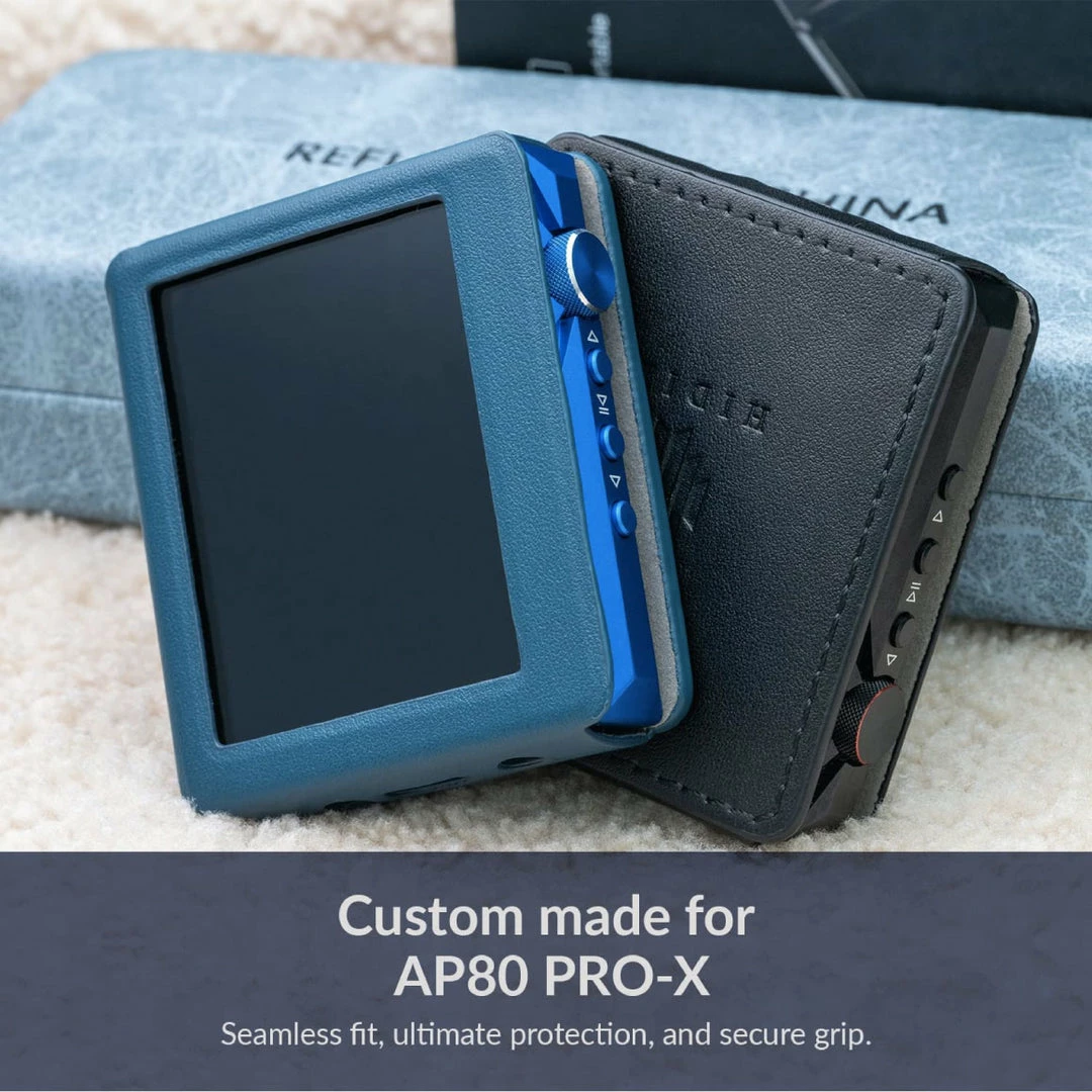 Cheap 👍 Cases Hidizs - AP80 Pro-X Leather Case 💯 12 Cases Hidizs - AP80 Pro-X Leather Case