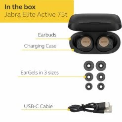 Best Pirce โ๏ธ Jabra - Elite Active 75t ๐ฅ 13 Jabra - Elite Active 75t