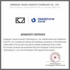 KZ - Elliptical Pouch Earphone Case Cases