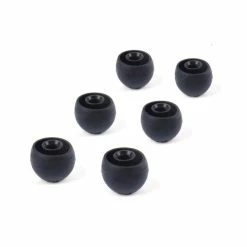 KZ - Replacement Silicone Eartips (3 Pairs) Eartips & Earpads