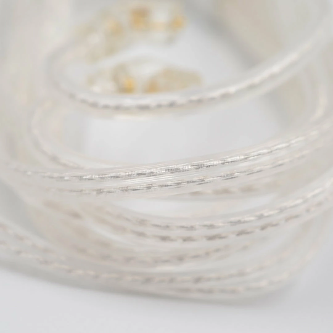 Coupon ❤️ KZ - Silver Plated Cable 🌟 6 KZ - Silver Plated Cable