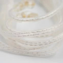 Coupon ❤️ KZ - Silver Plated Cable 🌟 16 KZ - Silver Plated Cable