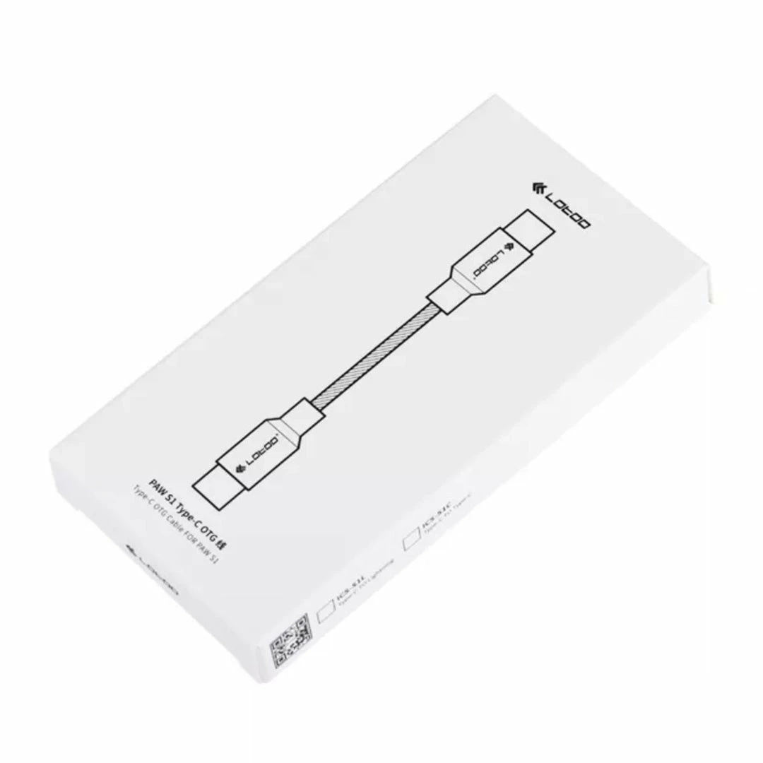 Cheapest 🎁 Lotoo - PAW S1 Type-C To Type-C OTG Cable Cables ⭐ 4 Lotoo - PAW S1 Type-C To Type-C OTG Cable Cables