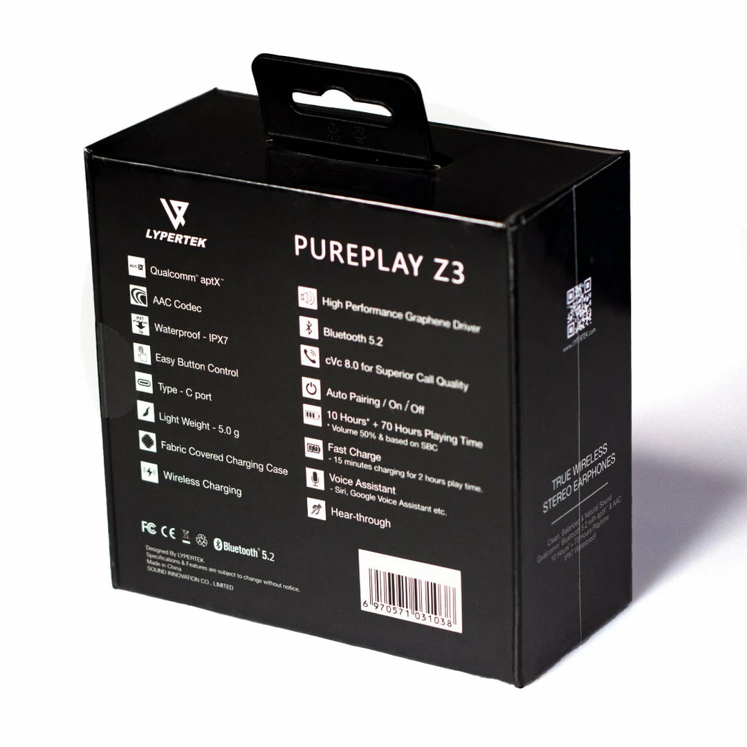 Hot Sale โจ LYPERTEK - PurePlay Z3 ๐ 6 LYPERTEK - PurePlay Z3