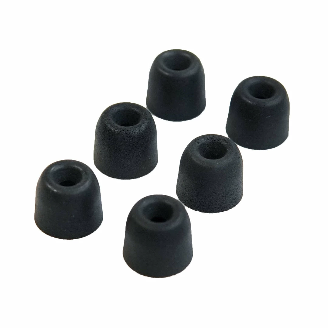 Buy 🎁 Headphone Zone - Memory Foam Eartips For Shure 💯 6 Headphone Zone - Memory Foam Eartips For Shure