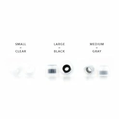 Moondrop - Spring Tips Silicone Eartips (3 Pairs)