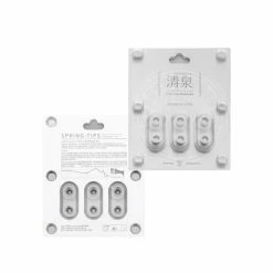 Moondrop - Spring Tips Silicone Eartips (3 Pairs)