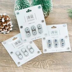 Moondrop - Spring Tips Silicone Eartips (3 Pairs)