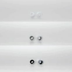 Moondrop - Spring Tips Silicone Eartips (3 Pairs)