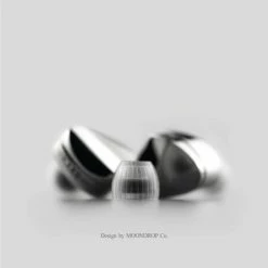 Moondrop - Spring Tips Silicone Eartips (3 Pairs)