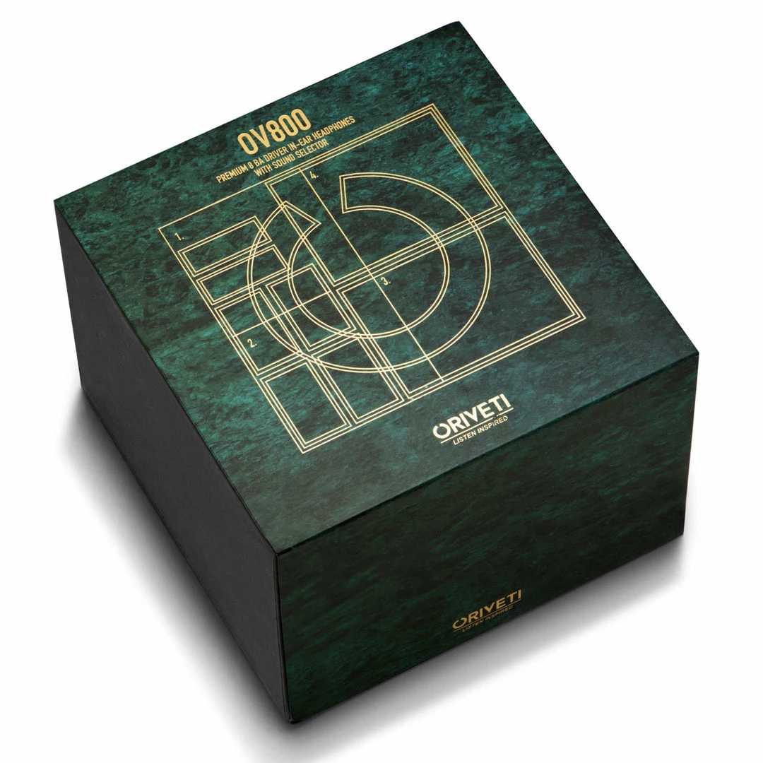 Deals 🔥 ORIVETI - OV800 Flagship IEMS 🤩 5 ORIVETI - OV800 Flagship IEMS