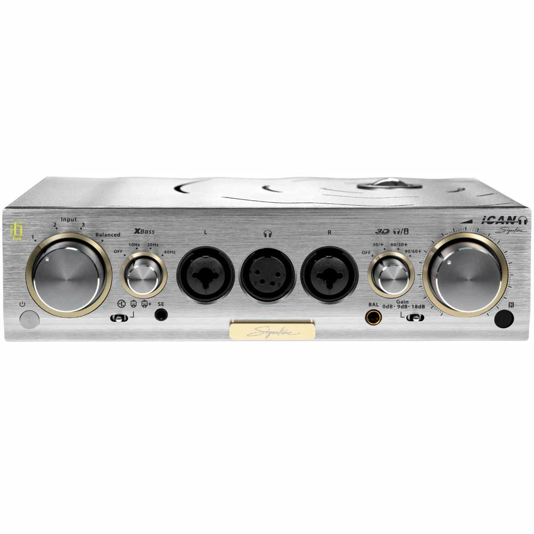 Best deal 🔥 Desktop Amps & DACs IFi Audio - Pro ICAN Signature 🔔 3 Desktop Amps & DACs IFi Audio - Pro ICAN Signature