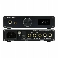 Desktop Amps & DACs S.M.S.L - C200