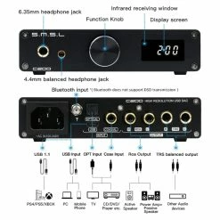 Desktop Amps & DACs S.M.S.L - C200