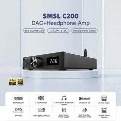 Desktop Amps & DACs S.M.S.L - C200