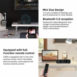 Desktop Amps & DACs S.M.S.L - C200