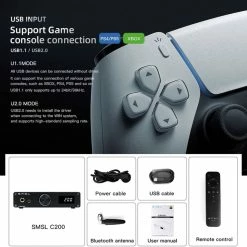 Desktop Amps & DACs S.M.S.L - C200