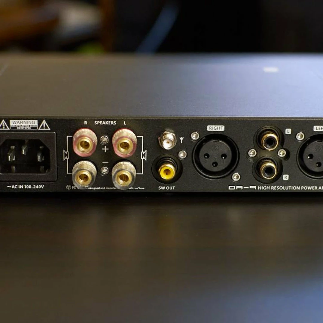 Coupon 🌟 Desktop Amps & DACs S.M.S.L - DA-9 💯 9 Desktop Amps & DACs S.M.S.L - DA-9