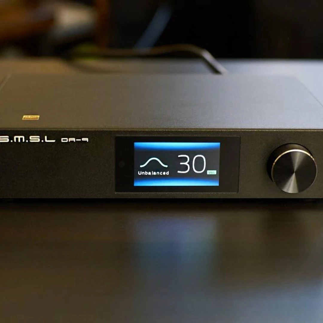 Coupon 🌟 Desktop Amps & DACs S.M.S.L - DA-9 💯 8 Desktop Amps & DACs S.M.S.L - DA-9