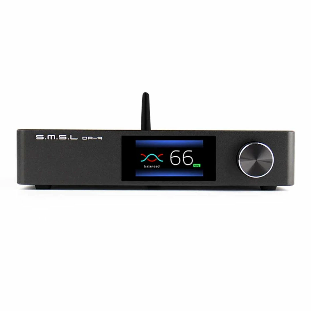 Coupon 🌟 Desktop Amps & DACs S.M.S.L - DA-9 💯 3 Desktop Amps & DACs S.M.S.L - DA-9