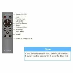 Top 10 🔔 S.M.S.L - SH-9 Desktop Amps & DACs 🎉 22 S.M.S.L - SH-9 Desktop Amps & DACs