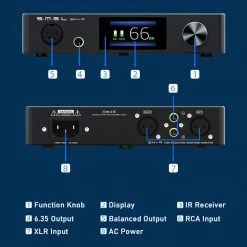 Top 10 🔔 S.M.S.L - SH-9 Desktop Amps & DACs 🎉 23 S.M.S.L - SH-9 Desktop Amps & DACs