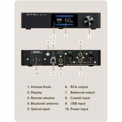 S.M.S.L - SU-9n Desktop Amps & DACs