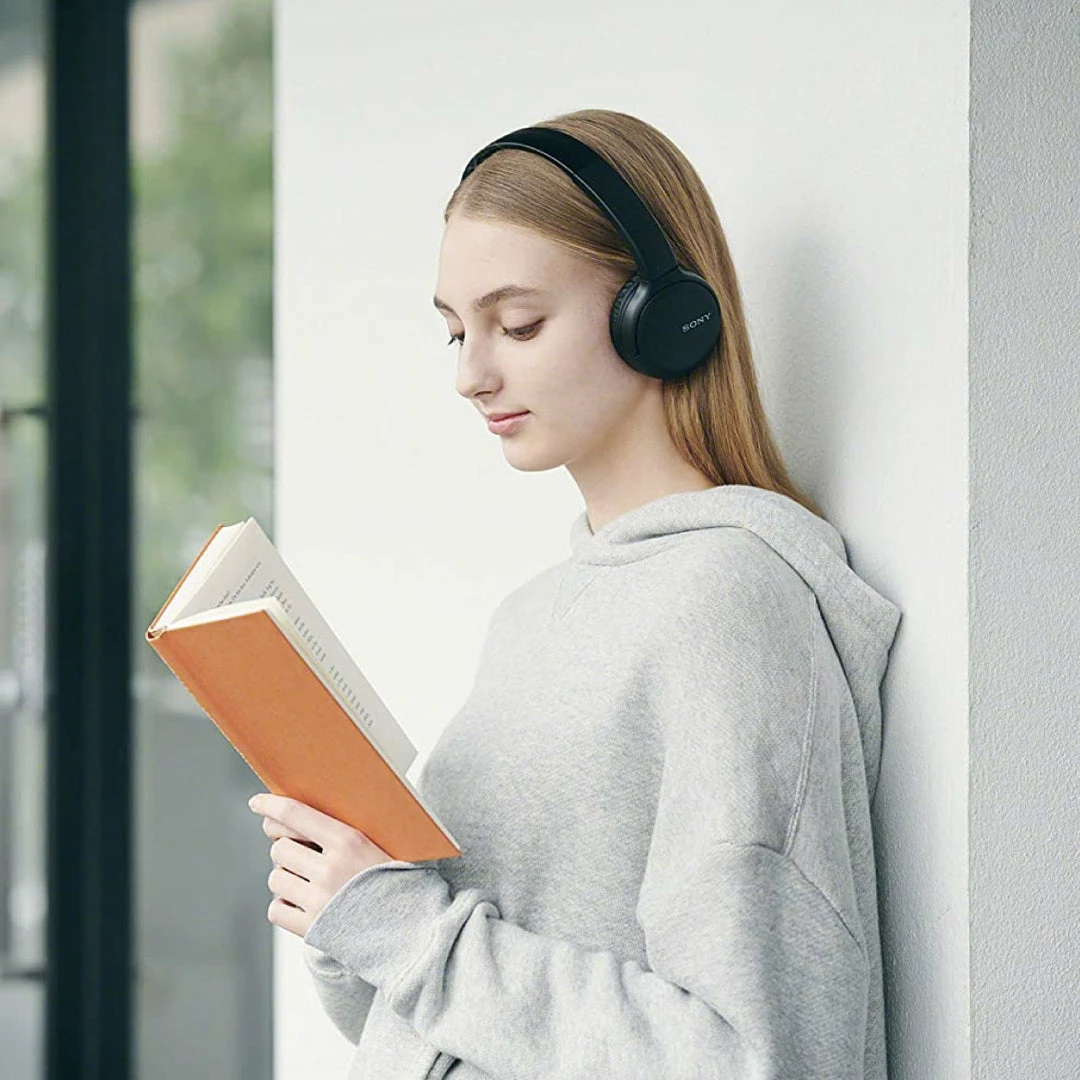 Promo โค๏ธ Sony - WH-CH510 Wireless Headphones ๐คฉ 8 Sony - WH-CH510 Wireless Headphones