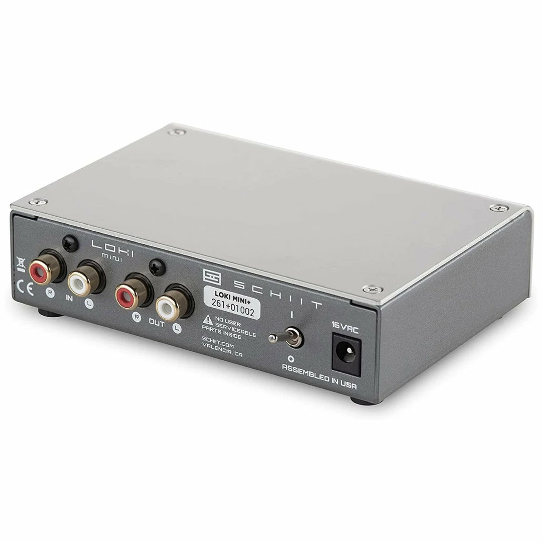 Top 10 ❤️ Desktop Amps & DACs Schiit - Loki Mini+ 🥰 9 Desktop Amps & DACs Schiit - Loki Mini+