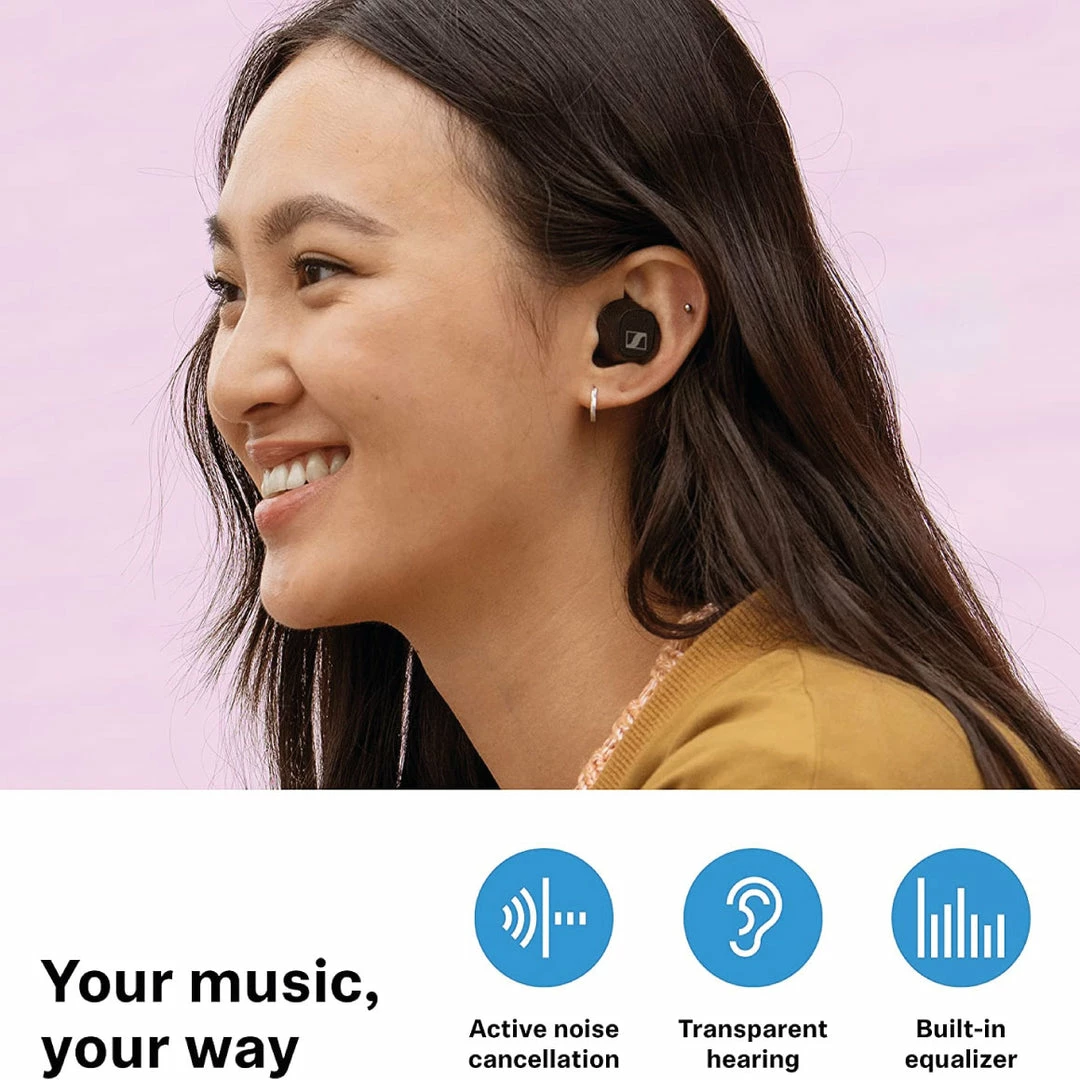 Best Sale โจ Sennheiser - CX Plus True Wireless ๐ 8 Sennheiser - CX Plus True Wireless