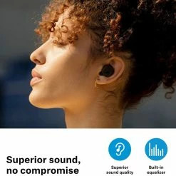 Sennheiser - CX True Wireless True Wireless Earbuds