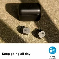 Sennheiser - CX True Wireless True Wireless Earbuds