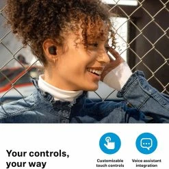 Sennheiser - CX True Wireless True Wireless Earbuds