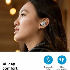 Sennheiser - CX True Wireless True Wireless Earbuds