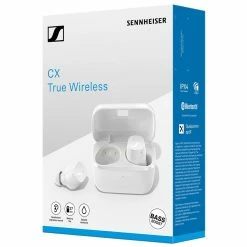 Sennheiser - CX True Wireless True Wireless Earbuds
