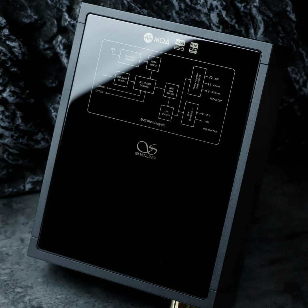 Cheapest 🎉 Desktop Amps & DACs Shanling - EM5 🎁 19 Desktop Amps & DACs Shanling - EM5