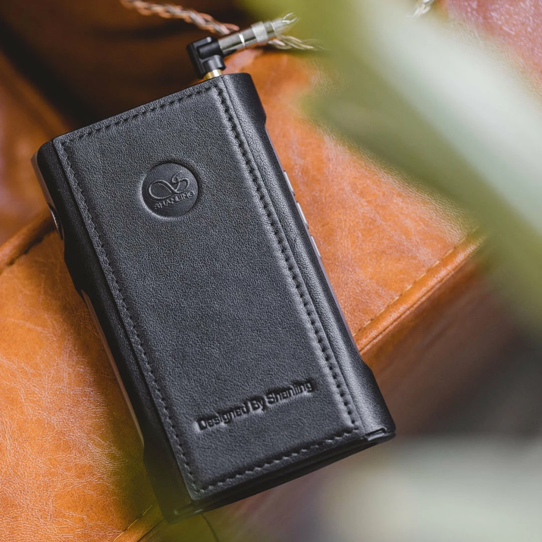 Wholesale 😉 Shanling - M7 Leather Case 🎉 7 Shanling - M7 Leather Case