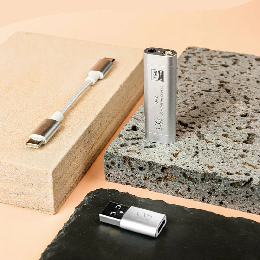 Best reviews of ๐ Portable Amps &DACs Shanling - UA2 ๐คฉ 22 Portable Amps &DACs Shanling - UA2