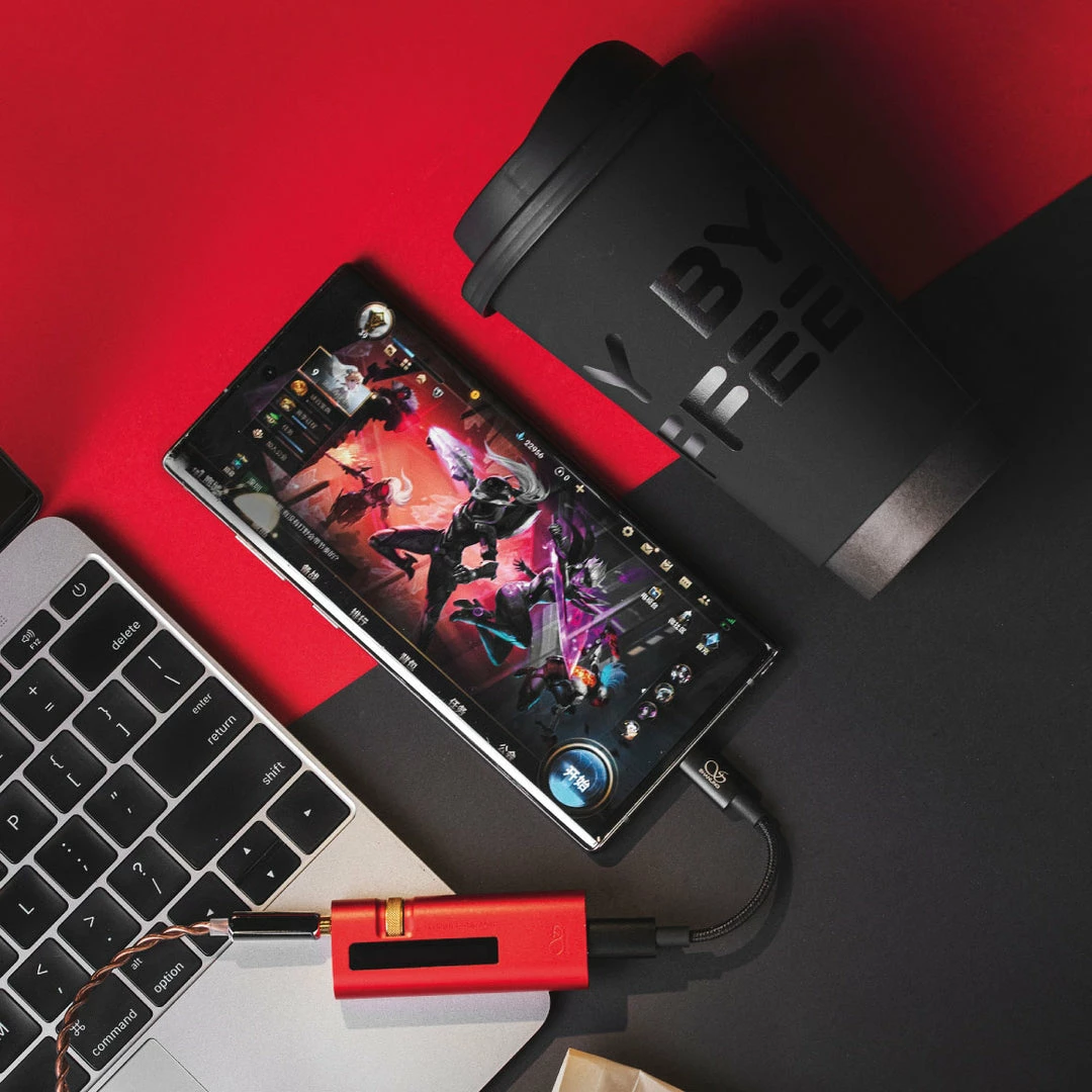 New 🎉 Portable Amps &DACs Shanling - UA5 👏 25 Portable Amps &DACs Shanling - UA5