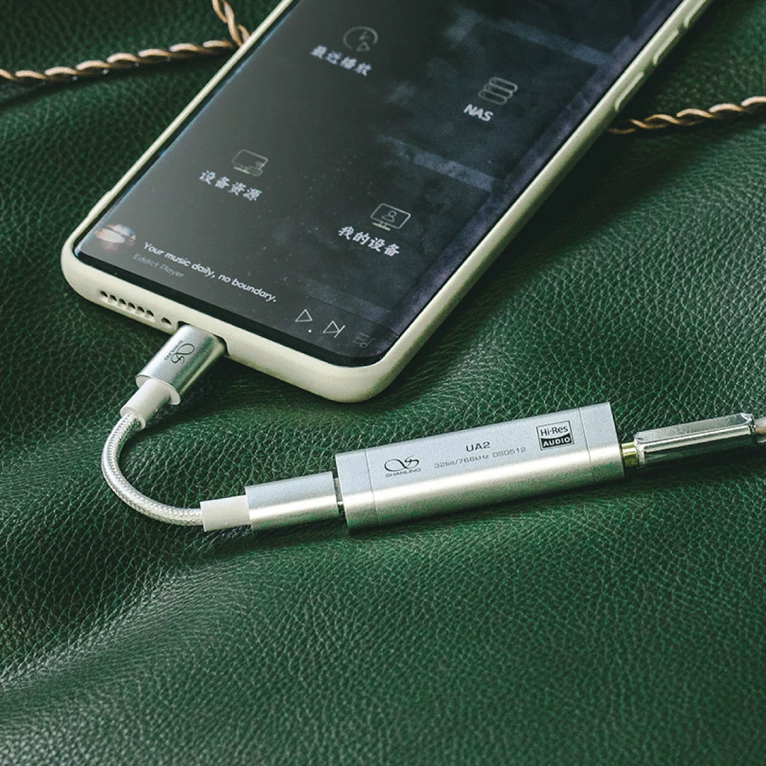 Best reviews of ๐ Portable Amps &DACs Shanling - UA2 ๐คฉ 24 Portable Amps &DACs Shanling - UA2