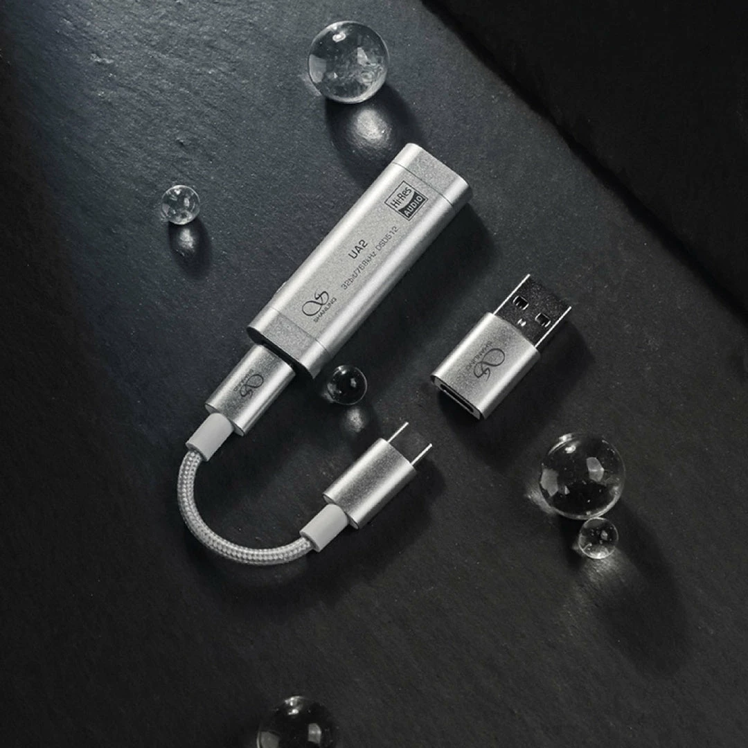 Best reviews of ๐ Portable Amps &DACs Shanling - UA2 ๐คฉ 25 Portable Amps &DACs Shanling - UA2