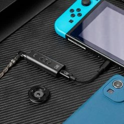 Hot Sale ⭐ Shanling - UA3 Portable Amps &DACs 💯 30 Shanling - UA3 Portable Amps &DACs